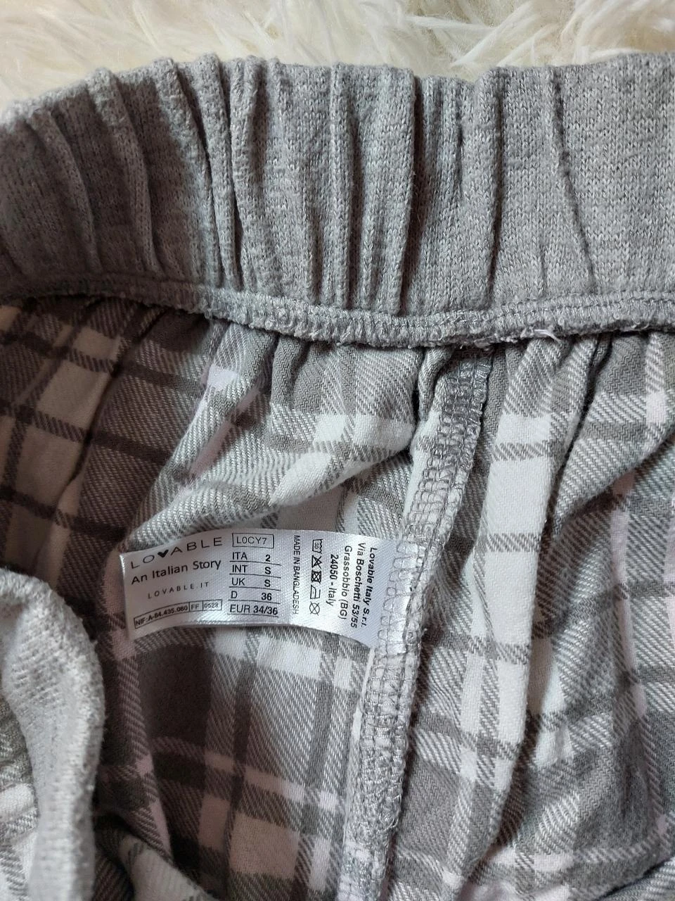 Pijama de baixo Lovable cinza - Tamanho 34/36 (grande) - Muito bom estado – photo 3